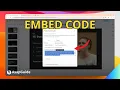 How to Get the Embed Code for a Google Slides File