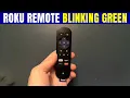 How to Fix Roku Remote Blinking Green and Not Working Easy Pairing Fix