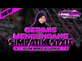 Download Lagu DJ GERIMIS MENGUNDANG SIMPATIK KOPLO STYLE - SLOW BASS GLUDRUK [ LINNN MUSIC ]