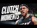 LeBron James Most Clutch Moments