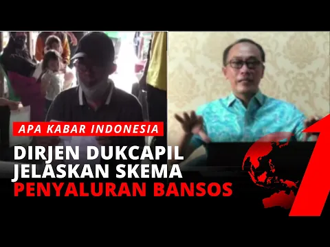 Soal Bansos dan Data Kependudukan, Dirjen Dukcapil: Ada Skema Baru Penerima Bansos