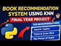 Book Recommendation System Using KNN Machine Learning Final Year Project Full Source Code