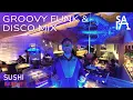Download Lagu groovy funk \u0026 disco live mix at sushi bardot // warming up till the place gets packed // 27.01.25
