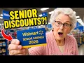 15 HIDDEN Walmart Senior Discounts They Never Advertise in 2026