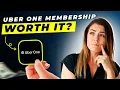Uber One Membership Review 2025 Pros and Cons - Honest Unbiased