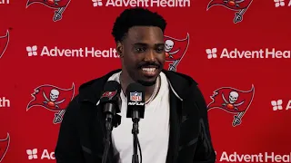 Jalon Daniels Go Out There Execute Press Conference Tampa Bay Buccaneers