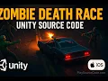 Zombie Death Race - Unity Source Code Car vs Zombies Shooter Android iOS at Playsourcecode com