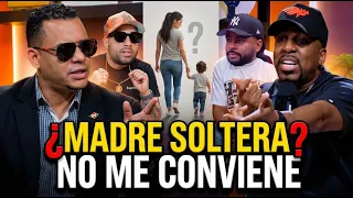 ¿CONVIENE UNA MADRE SOLTERA? 🔥 INVICTAMEN, NFASIS, NABIL Y EL DOTOL DEBATEN