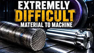 How We Machine the Most Difficult Stainless Steel