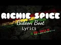 Gideon Boot(lyrics) by Richie Spice
