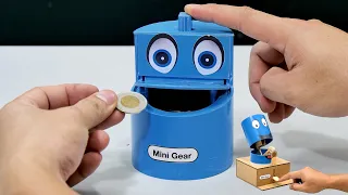 Eating Coin Box Vs Secret Eating Coin Box