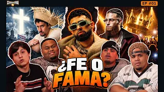 ¿FE O FAMA? Jay Wheeler, Hades y Bad Bunny en debate | Generación R EP #01