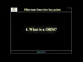 HB04 Object - Relational Mapping ORM