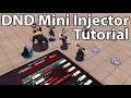 DND Mini Injector Tutorial - Tabletop Simulator DND Tools