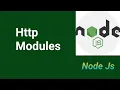 Http Module Part Node Js tutorial in Hindi 2021