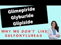 Glimepiride Glyburide Glipizide Everything about Sulfonylureas