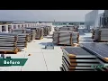 AA Credit Union Commercial Install