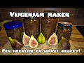 Lagu Zelf vijgen jam maken, een makkelijk recept