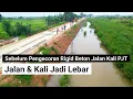 Download Lagu bebenah jawa barat jalan \u0026 kali PJT gabus tambun bekasi kini menjadi lebih lebar, semakin tertata