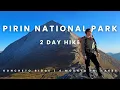 Download Lagu 2-Day Hike in Pirin National Park | Koncheto Ridge \u0026 4  Mountain Lakes