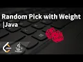 Random Pick with Weight Java LeetCode - Medium