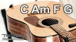 romantic slow pop c major acoustic guitar backing track 66 bpm