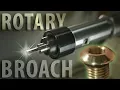 Rotary Broaching The Night Away