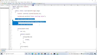 Count The Prime Number Within User Given Range in Java
