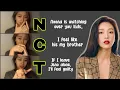 Female Idols \u0026 Artists Fangirling Over NCT / Talking about NCT Part 3