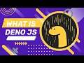 What is Deno Deno js framework Deno js tutorial Learn Deno in 2021 Deno or Node Bert Belder
