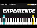 Download Lagu Ludovico Einaudi - Experience | EASY Piano Tutorial