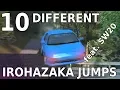 Download Lagu BeamNG.drive | 10 different Irohazaka jumps | feat. Kogashiwa's SW20