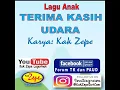 Lagu Anak Tema Lingkunganku :  TERIMA KASIH UDARA - Lagu Anak Indonesia Terbaru untuk PAUD TK KB