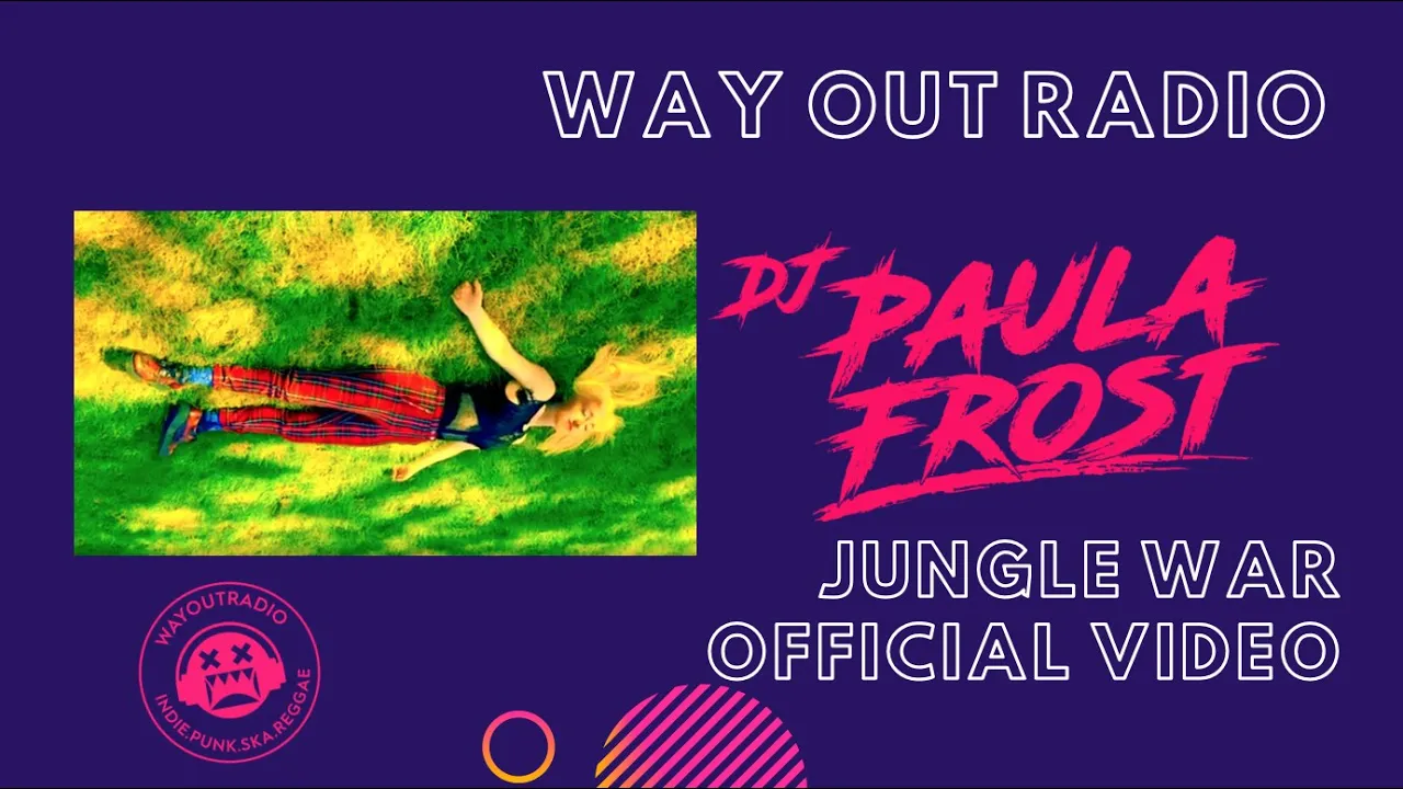 DJ PAULA FROST - JUNGLE WAR (OFFICIAL)