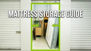 How to Store a Mattress in a Storage Unit 5 Expert Steps