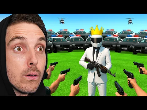 Video Thumbnail: 100 Cops vs World's Best GTA Player