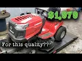 Troy Bilt Pony 42K Riding Mower Worth The Money