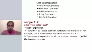 Unix - Linux Shell Scripting