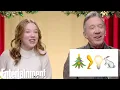 The Cast of The Santa Clauses Guess Holiday Movies Using Only Emojis Entertainment Weekly