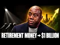 How Magic Johnson Flipped 40M in Retirement Money Into 1 Billion After the World Told Him His Life
