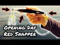 Fishing Opening Day of Red Snapper Season Orange Beach Alabama Catch Clean Cook