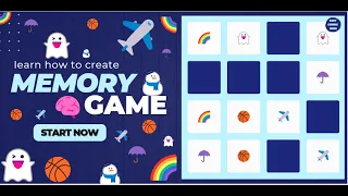 How To Create Memory Game Using HTML CSS JavaScript In 2023 STEP-BY-STEP Tutorial