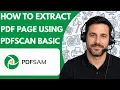 How to Extract PDF Pages Using PDFsam Basic Full Guide 2026