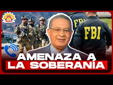 Wilson Gómez: "No podemos permitir oficiales extranjeros controlando RD"