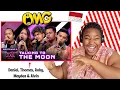 Download Lagu Daniel, Thomas, Roby, Maydea \u0026 Alvin - Talking to the Moon | X Factor Indonesia 2021 REACTION
