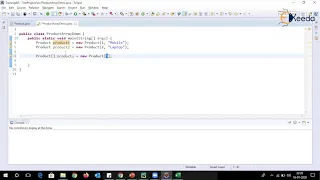 Arrays in Java Reference arrays