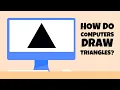 How Do Computers Draw Triangles Making a Game Engine