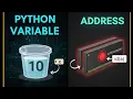05 - Python Variables Explained in Hindi Variable Value Address Python Full Course for Beginners