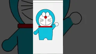 Doraemon with Python Turtle Doraemon