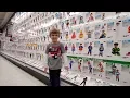Shopping for a Halloween Costume at Party City